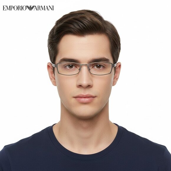 Emporio Armani EA9007/N UNISEX Col.03 Optical/Prescription Eyeglasses Frame - Picture 1 of 16
